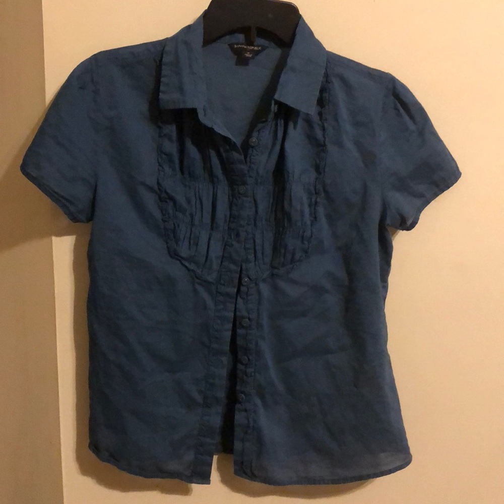 Too small.  Never worn.
